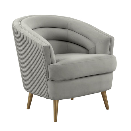 Jules Velvet Accent Chair by Inspire Me! Home Decor by TOV Furniture at Eve Furniture