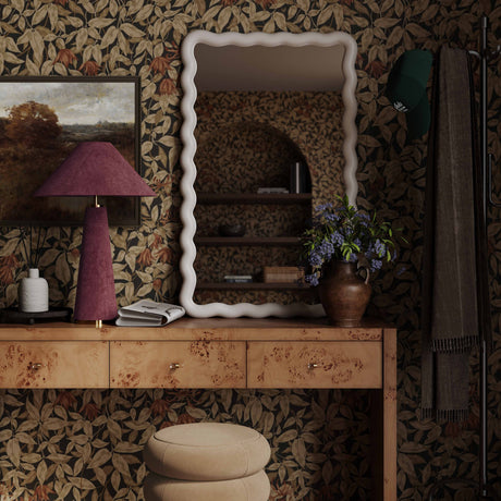 Graham Velvet Table Lamp by TOV Furniture at Eve Furniture