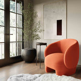 Kiki Velvet Accent Chair by TOV Furniture at Eve Furniture