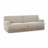 Yvette Cream Boucle Modular Sofa by TOV Furniture at Eve Furniture