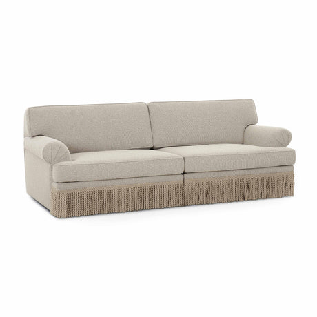 Yvette Cream Boucle Modular Sofa by TOV Furniture at Eve Furniture