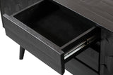 Valentina Black Acacia 59" Buffet by TOV Furniture at Eve Furniture