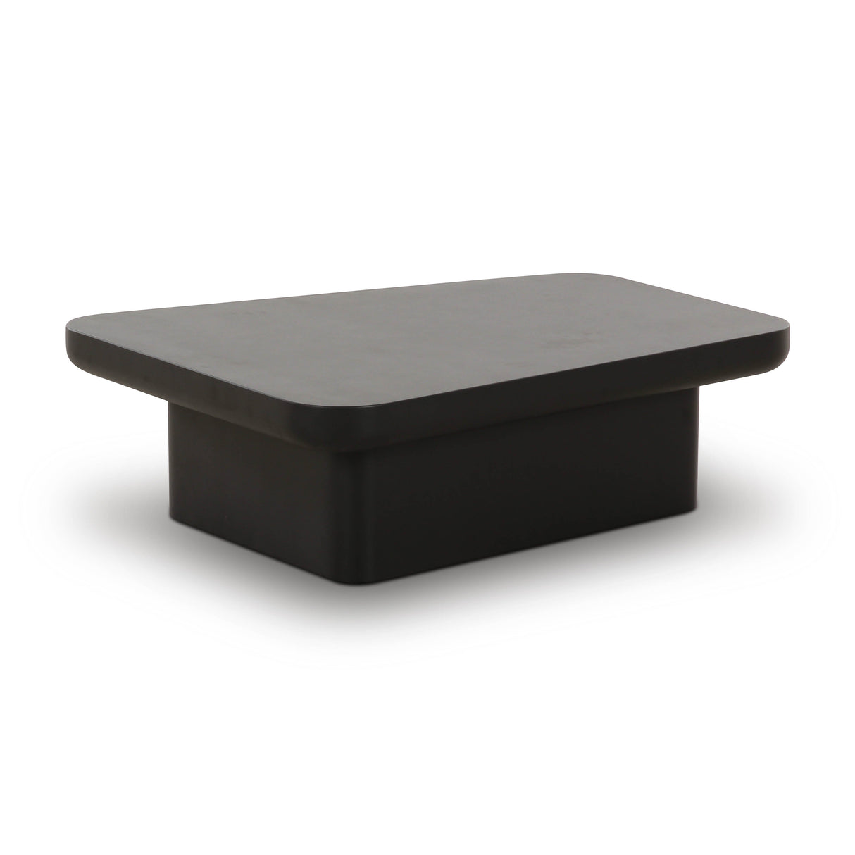 Yoko Black Coffee Table by TOV Furniture at Eve Furniture