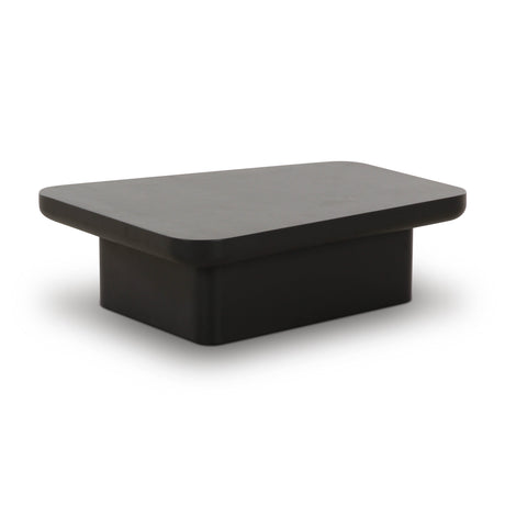 Yoko Black Coffee Table by TOV Furniture at Eve Furniture