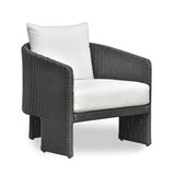 Alexa Rattan Performance Fabric Outdoor Armchair by TOV Furniture at Eve Furniture