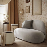 Carraway Upcycled Chenille Loveseat by TOV Furniture at Eve Furniture