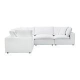 Cali Performance Fabric Modular 5-Piece L-Sectional by TOV Furniture at Eve Furniture