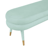 Betty Velvet Bench by TOV Furniture at Eve Furniture