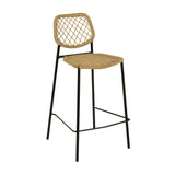 Lucy Dyed Cord Outdoor Counter Stool by TOV Furniture at Eve Furniture