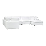 Cali Performance Fabric Modular 7-Piece Large Chaise Sectional by TOV Furniture at Eve Furniture