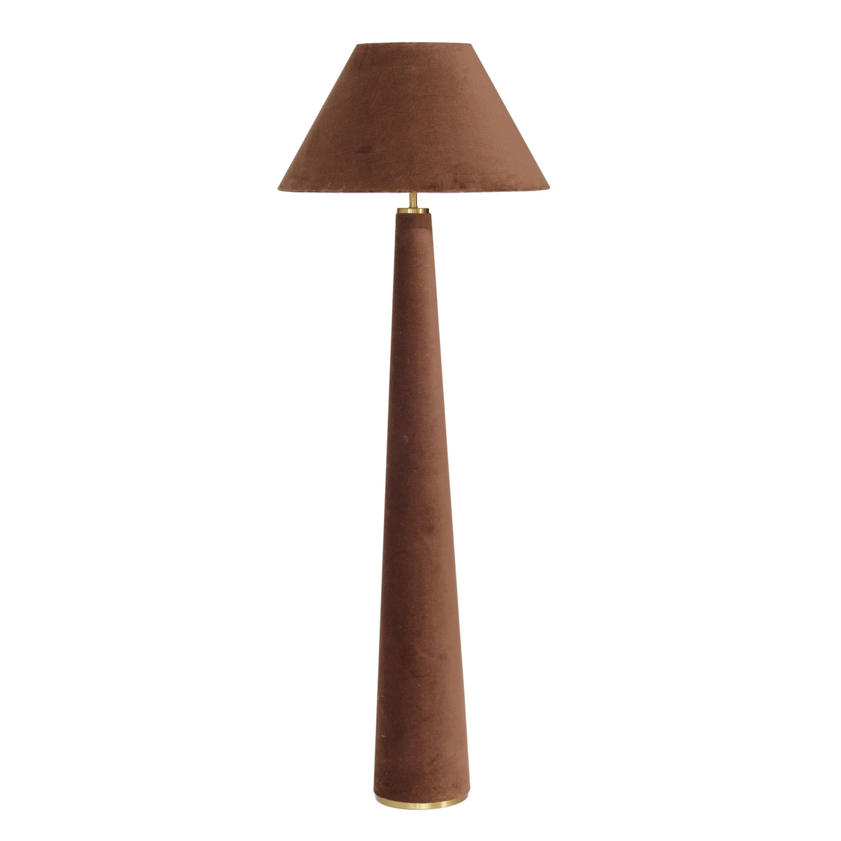 Graham Velvet Floor Lamp by TOV Furniture at Eve Furniture