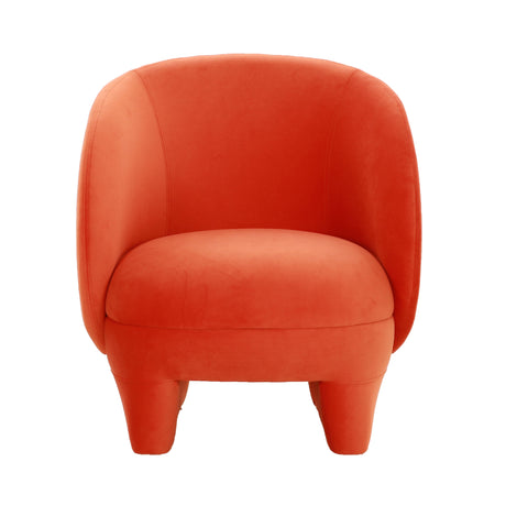 Kiki Velvet Accent Chair by TOV Furniture at Eve Furniture