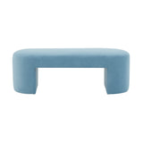 Elena Velvet Bench by TOV Furniture at Eve Furniture
