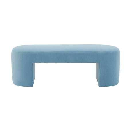 Elena Velvet Bench by TOV Furniture at Eve Furniture