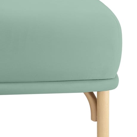 Desiree Velvet Ottoman by TOV Furniture at Eve Furniture