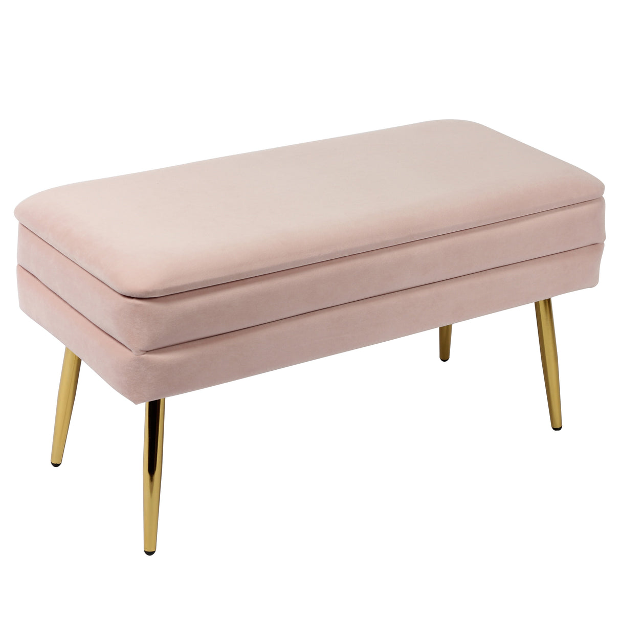 Ziva Velvet Storage Bench by TOV Furniture at Eve Furniture
