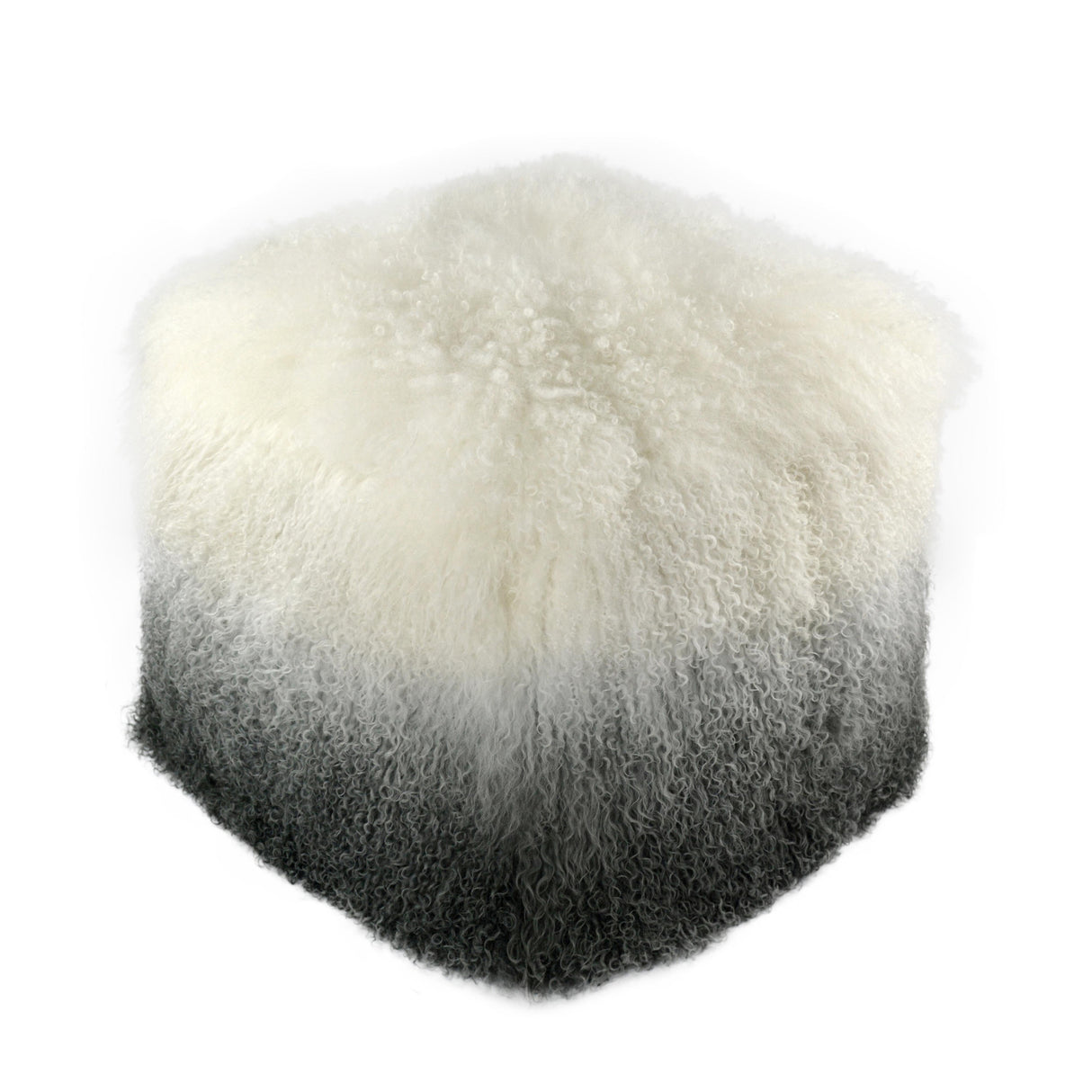 Tibetan Sheep Pouf by TOV Furniture at Eve Furniture