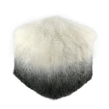 Tibetan Sheep Pouf by TOV Furniture at Eve Furniture