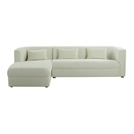 Callie Velvet Sectional by TOV Furniture at Eve Furniture