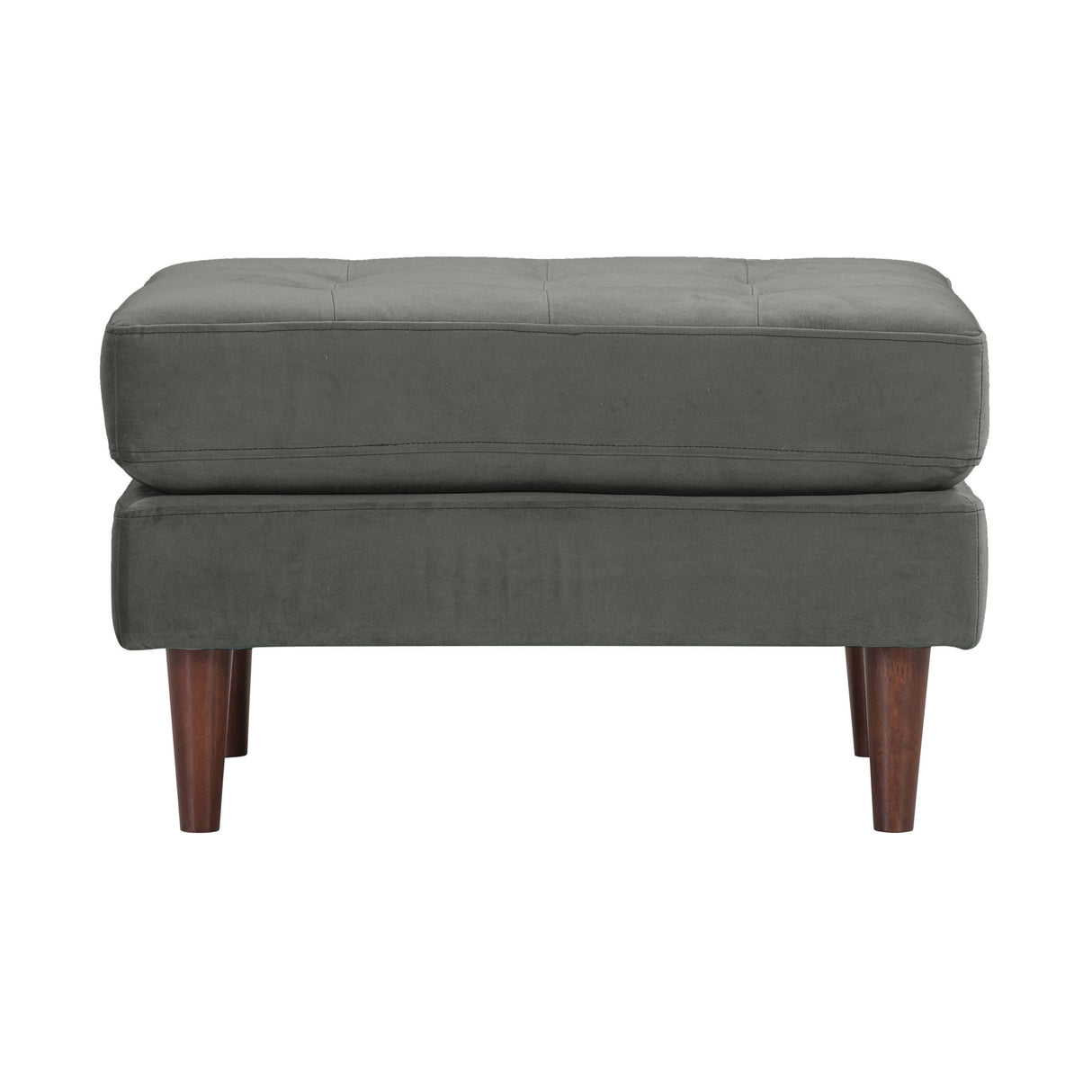 Cave Velvet Ottoman by TOV Furniture at Eve Furniture