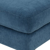 Serena Velvet Ottoman by TOV Furniture at Eve Furniture