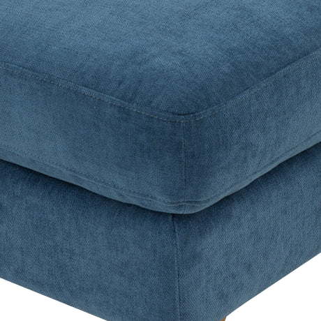 Serena Velvet Ottoman by TOV Furniture at Eve Furniture
