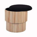 Sagano Tiered Storage Ottoman by TOV Furniture at Eve Furniture