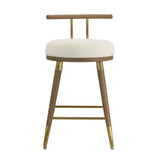 Juniper Velvet Stool by TOV Furniture at Eve Furniture