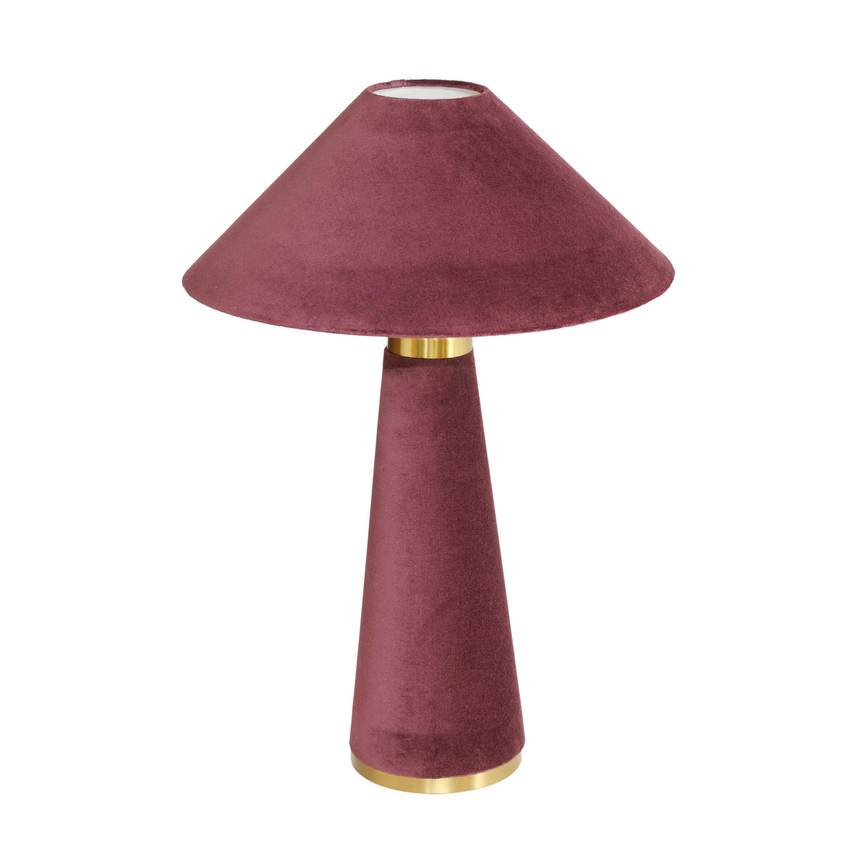 Graham Velvet Table Lamp by TOV Furniture at Eve Furniture