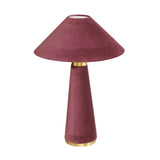 Graham Velvet Table Lamp by TOV Furniture at Eve Furniture