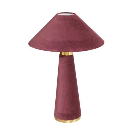 Graham Velvet Table Lamp by TOV Furniture at Eve Furniture