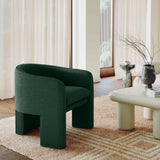 Marla Boucle Accent Chair by TOV Furniture at Eve Furniture