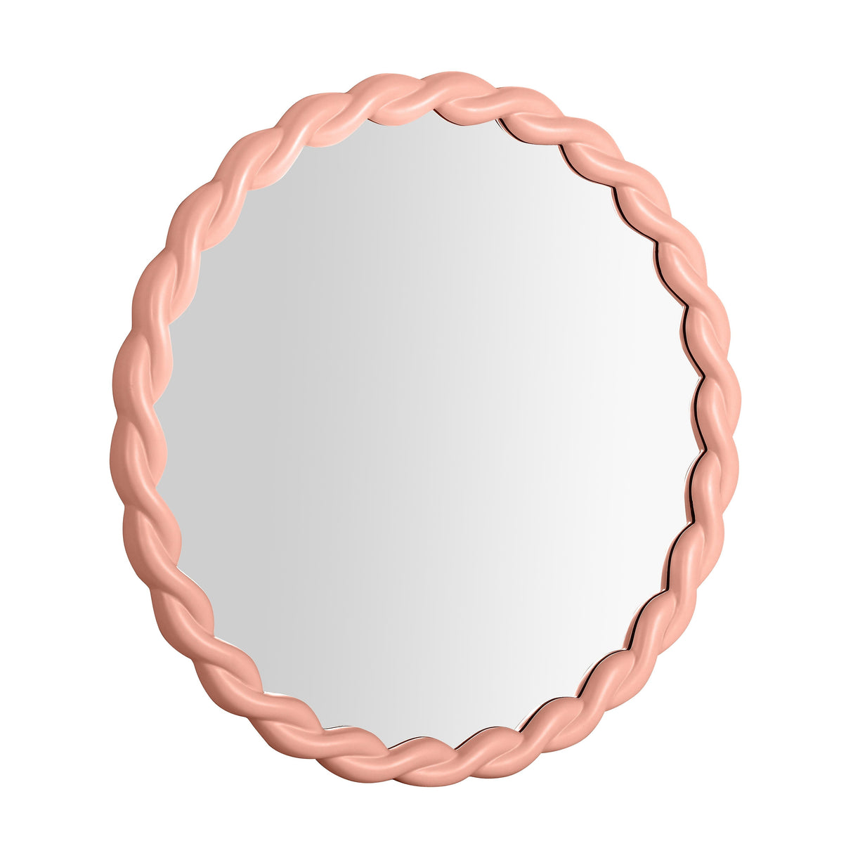 Agnes Round Wall Mirror by TOV Furniture at Eve Furniture