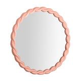 Agnes Round Wall Mirror by TOV Furniture at Eve Furniture