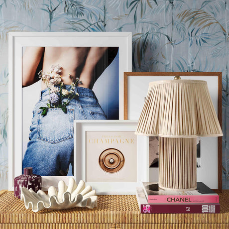 Corrine Table Lamp by TOV Furniture at Eve Furniture