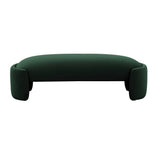 Toledo Velvet Bench by TOV Furniture at Eve Furniture