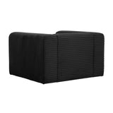 Tarra Fluffy Oversized Corduroy Armchair by TOV Furniture at Eve Furniture