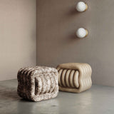 Love Knot Concrete Indoor / Outdoor Accent Stool by TOV Furniture at Eve Furniture