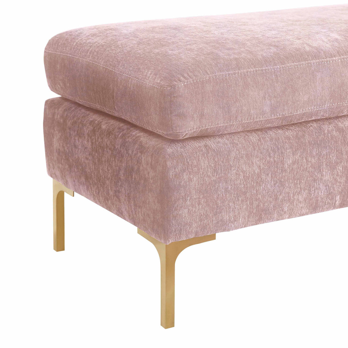 Delilah Velvet Bench by TOV Furniture at Eve Furniture