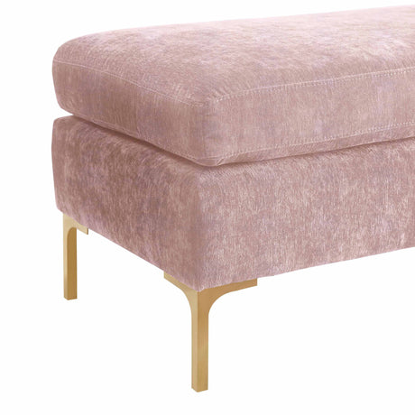 Delilah Velvet Bench by TOV Furniture at Eve Furniture