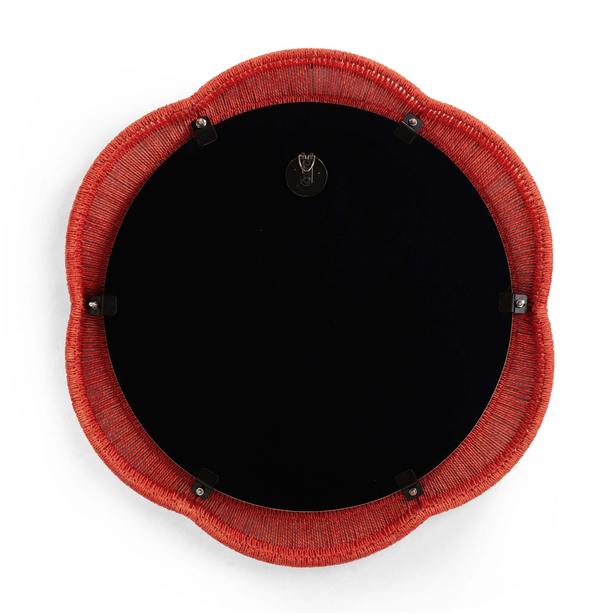 Zeva Round Wall Mirror by TOV Furniture at Eve Furniture