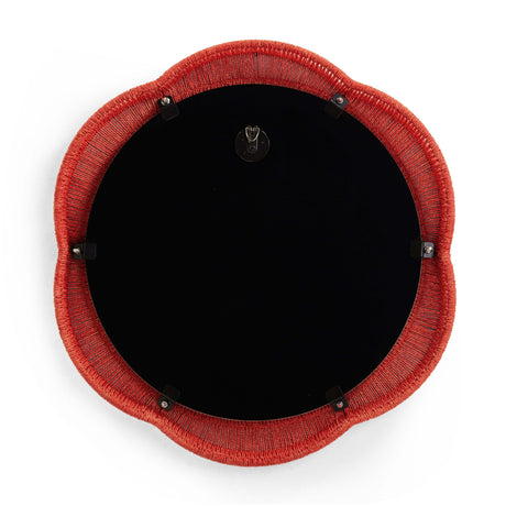 Zeva Round Wall Mirror by TOV Furniture at Eve Furniture