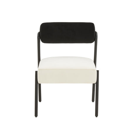 Jolene Velvet Accent Chair by TOV Furniture at Eve Furniture