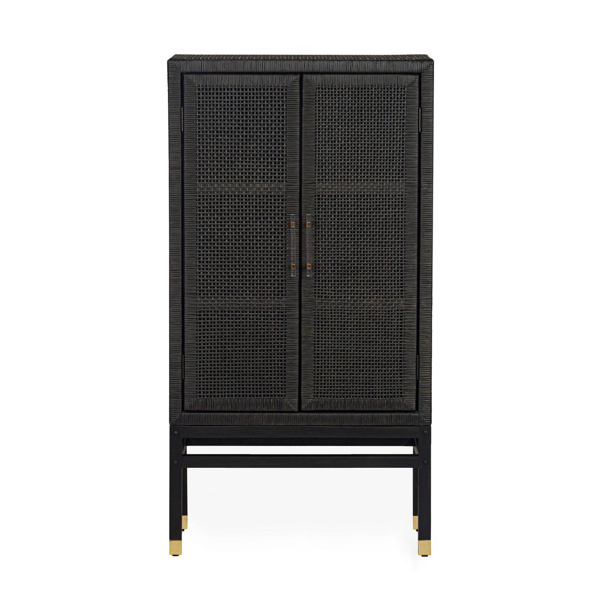 Amara Woven Rattan Cabinet by TOV Furniture at Eve Furniture