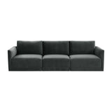 Willow Velvet Modular Sofa by TOV Furniture at Eve Furniture