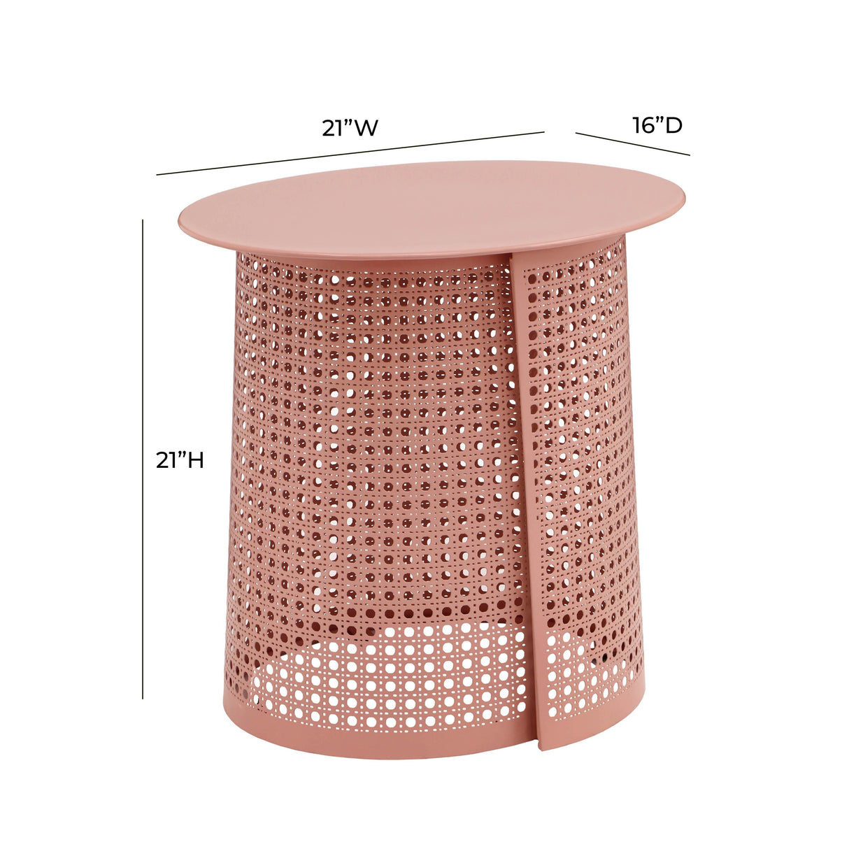 Pesky Side Table by TOV Furniture at Eve Furniture
