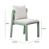 Nancy Outdoor Dining Chair by TOV Furniture at Eve Furniture