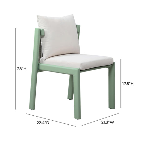 Nancy Outdoor Dining Chair by TOV Furniture at Eve Furniture