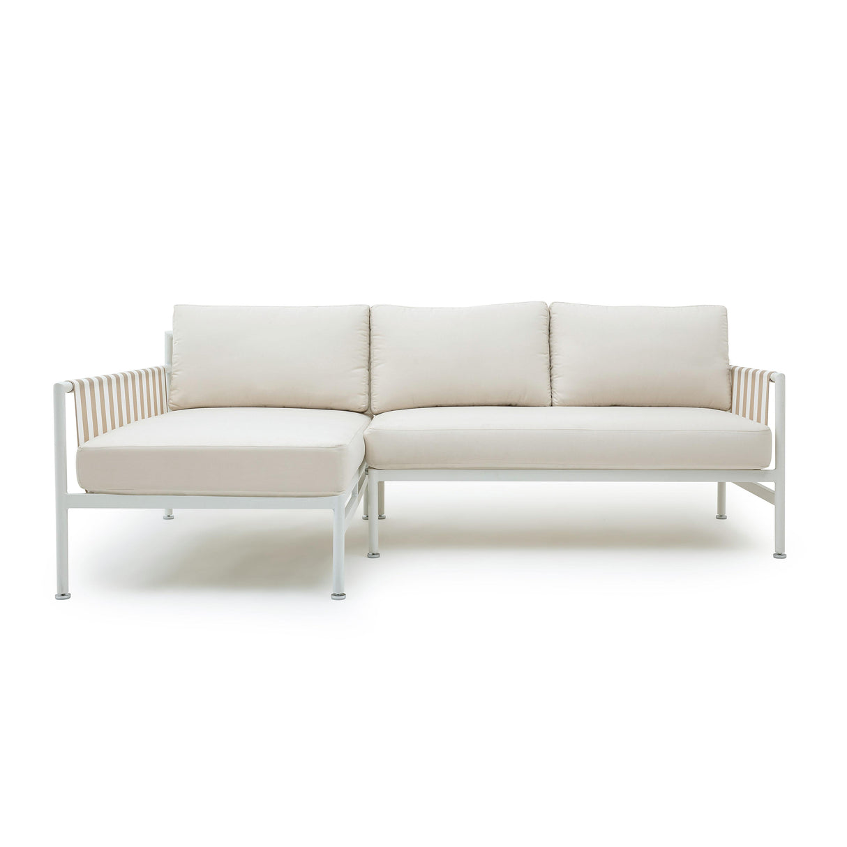 Dunes Cream Outdoor Sectional by TOV Furniture at Eve Furniture