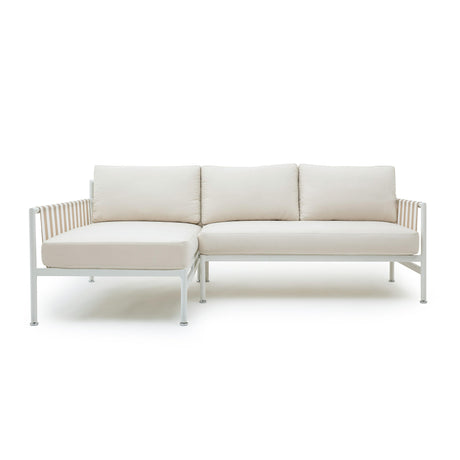 Dunes Cream Outdoor Sectional by TOV Furniture at Eve Furniture
